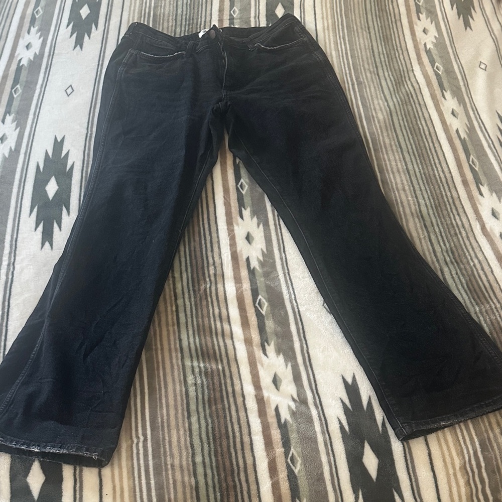 Wrangler Women's Black Flare Jeans